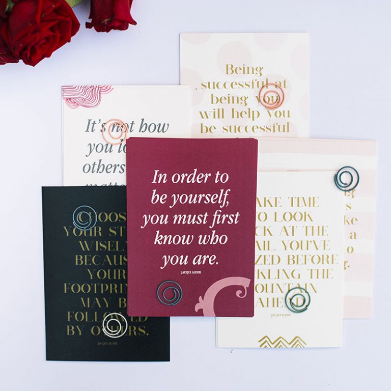 Quote Card Set