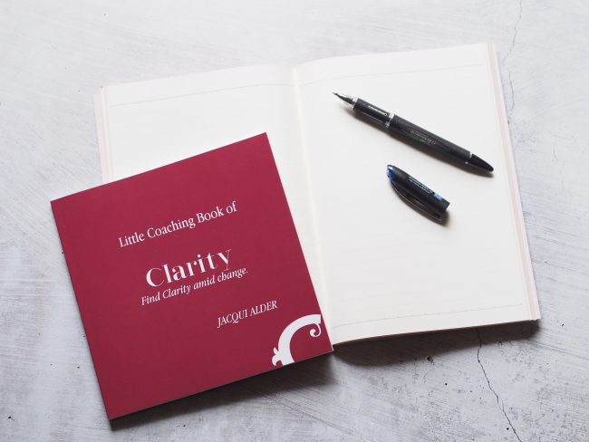 Little Coaching Book of Clarity by Jacqui Alder