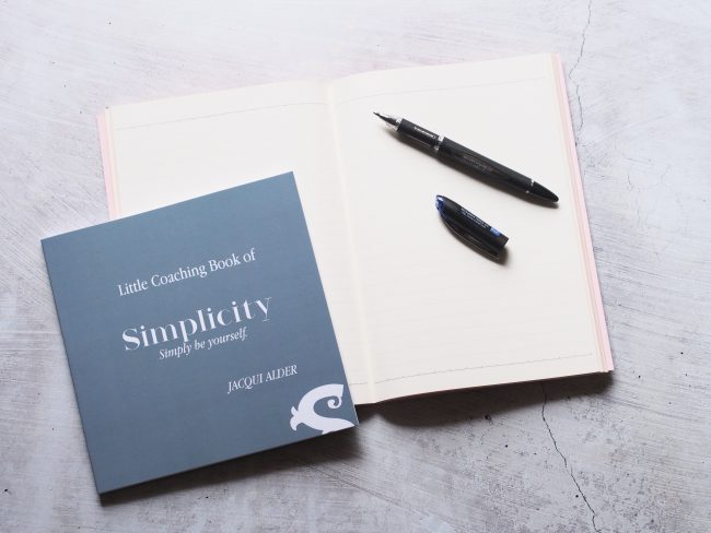 Little Coaching Book of Simplicity by Jacqui Alder