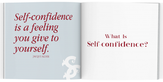 Little Coaching Book of Self-Confidence Sample Pages