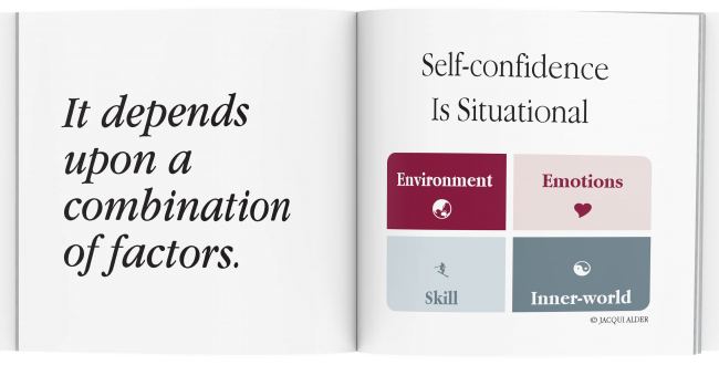 Little Coaching Book of Self-Confidence Sample Pages