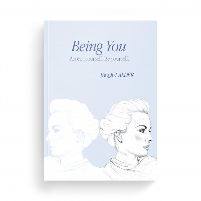 Being You by Jacqui Alder front cover