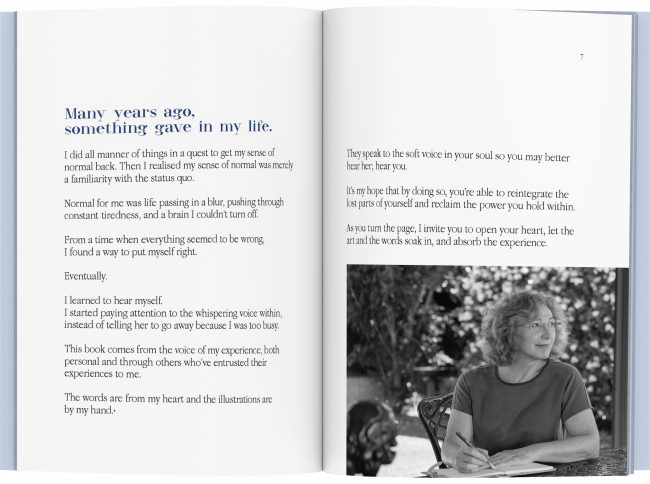 Being You by Jacqui Alder | Introduction Page