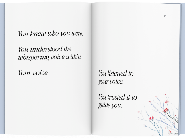 Being You by Jacqui Alder | Inside Pages